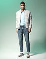 Flying Machine Mankle Relax Tapered Washed Jeans