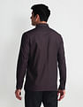 Arrow Geometric Pattern Manhattan Slim Fit Shirt