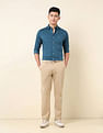 U.S. Polo Assn. Tailored Fit Solid Shirt
