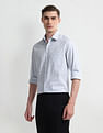 Arrow Checked Slim Fit Dobby Shirt