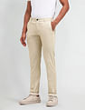 Arrow Sport Textured Mid Rise Trousers