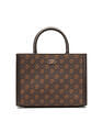U.S. Polo Assn. Bernice Monogram Satchel Bag