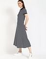 Tommy Hilfiger Cotton Polo Collar A-Line Dress