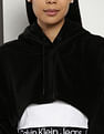 Calvin Klein Organic Cotton Cropped Sweatshirt