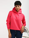 Calvin Klein Institutional Logo Hooded Sweatshirt