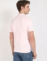Tommy Hilfiger Solid Regular-Fit Cotton Polo Shirt