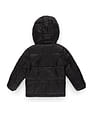U.S. Polo Assn. Kids Boys Sunglasses Hood Puffer Jacket