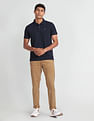 Arrow Sports Pure Cotton Solid Polo Shirt