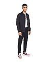 U.S. Polo Assn. Stand Collar Solid Jacket