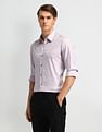 Arrow Newyork Solid Slim Fit Shirt