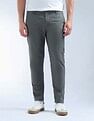 Flying Machine Mid Rise Slash Slim Tapered Fit Trouser
