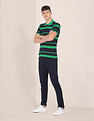 U.S. Polo Assn. Cotton Striped Polo Shirt
