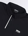 USPA Active Solid Slim Fit Polo Shirt
