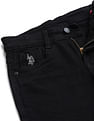U.S. Polo Assn. Kids Boys Bootcut fit Black Jeans
