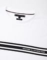 Tommy Hilfiger Striped Regular-Fit Cotton T-Shirt