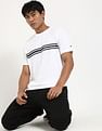 Tommy Hilfiger Striped Regular-Fit Cotton T-Shirt