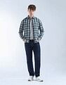 Flying Machine Slim Fit Twill Original Shirt