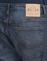 U.S. Polo Assn. Denim Co. Henry Cropped Fit Blue Jeans