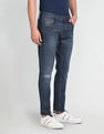 U.S. Polo Assn. Denim Co. Henry Cropped Fit Blue Jeans