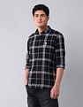 U.S. Polo Assn. Denim Co. Grid Tattersall Checked Pure Cotton Shirt