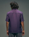 Flying Machine Textured Oversized Fit Shirt