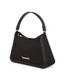 Tommy Hilfiger Tonal Monogram X-Body Hobo Bag