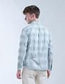 Flying Machine Plaid Checked Digitopia Shirt
