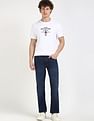 Tommy Hilfiger Embroidered Logo Regular-Fit Cotton T-Shirt