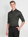 Arrow Classic Fit Geometric Print Shirt