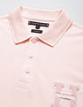 Tommy Hilfiger Sustainable Boucle Solid Polo Shirt