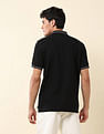 U.S. Polo Assn. Solid Modern Monochrome Polo Shirt