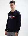 Tommy Hilfiger Logan Logo Crew Neck Sweater