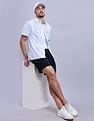 Tommy Hilfiger Striped Regular-Fit Woven Shirts