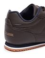 U.S. Polo Assn. Men Round Toe Solid Mason Sneakers