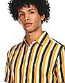 U.S. Polo Assn. Striped Cotton Casual Shirt