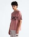Flying Machine Acid Wash Oversized T-Shirt