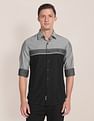 U.S. Polo Assn. Colour Block Cotton Tailored Shirt