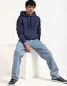 Tommy Hilfiger Embroidered Logo Regular-Fit Cotton Hooded Sweatshirt