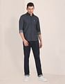U.S. Polo Assn. Spread Collar Printed Casual Shirt