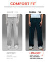 Flying Machine Cobain 90'S Loose Fit Bleached Jeans