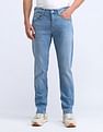 Flying Machine Slash Slim Tapered Jeans