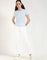 Tommy Hilfiger Solid Regular-Fit Cotton T-Shirt