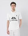 U.S. Polo Assn. Brand Embroidered 135 Anniversary Polo Shirt