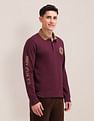 U.S. Polo Assn. Slim Fit Brand Embroidered Polo Shirt