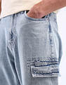 Flying Machine Cobain 90s Loose Fit Rinsed Jeans