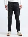 Flying Machine Slash Slim Tapered Fit Jeans