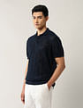 Arrow Newyork Textured Regular Fit Polo Shirt