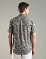 Tommy Hilfiger Printed Regular-Fit Cotton Woven Shirt