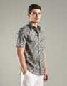 Tommy Hilfiger Printed Regular-Fit Cotton Woven Shirt