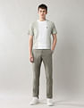 Arrow Sport Vertical Striped Spring Sorbet T-Shirt